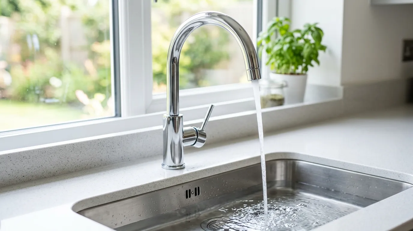 Local Plumbing Master Pros same day plumber fixing a faucet in Underwood, IA